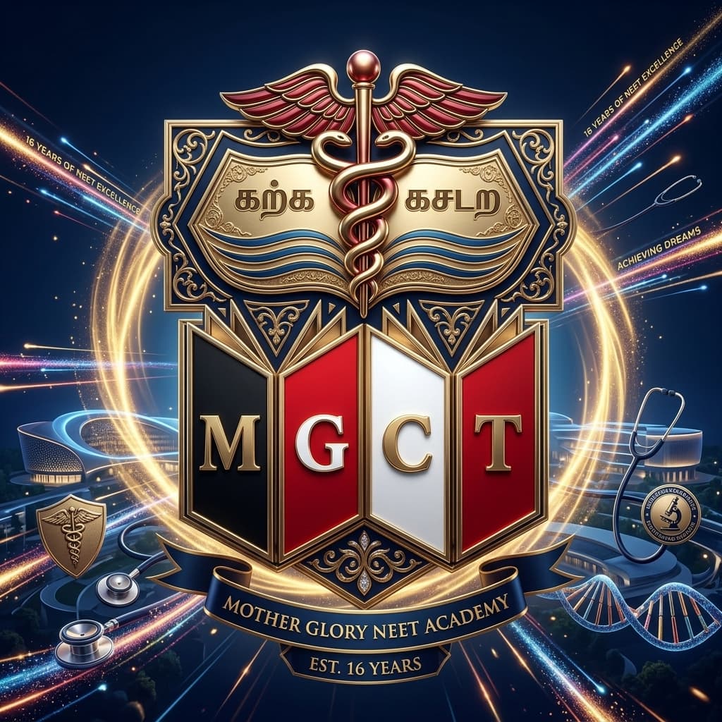 Mother Glory NEET Academy Emblem